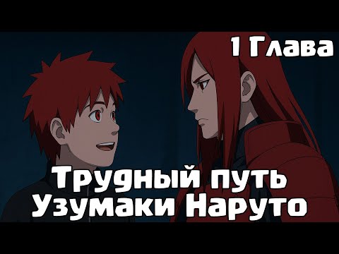 Видео: Трудный путь Узумаки Наруто 1 глава | Наруто Альтернативны