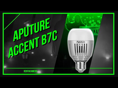 Видео: ЭТО ЛАМПОЧКА, НО... | APUTURE ACCENT B7C