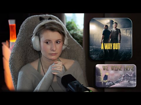 Видео: We Were Here и A Way Out до конца (запись 23.09.2025)