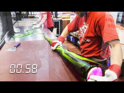 Видео: ЭТО САМЫЕ БЫСТРЫЕ РАБОТНИКИ В МИРЕ!