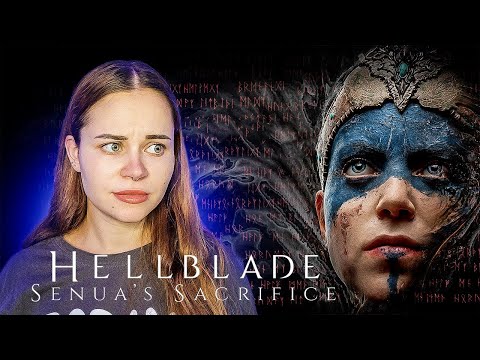 Видео: Hellblade: Senua's Sacrifice ~ КЕЛЬТСКАЯ ВОИТЕЛЬНИЦА С ШИЗОЙ ~ Прохождение на русском ~ СТРИМ №1