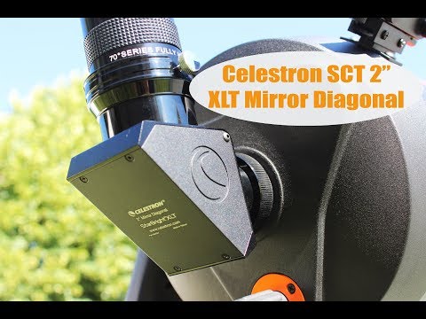 Видео: Обзор диагонального зеркала Celestron SCT 2" XLT