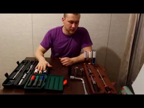 Видео: выбор балонного ключа