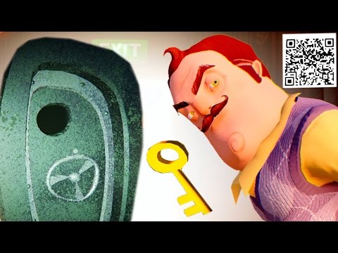 Видео: СЕКРЕТЫ И ПРИКОЛЫ СОСЕДА! (ALPHA 3) - Hello Neighbor [Прохождение На Русском]