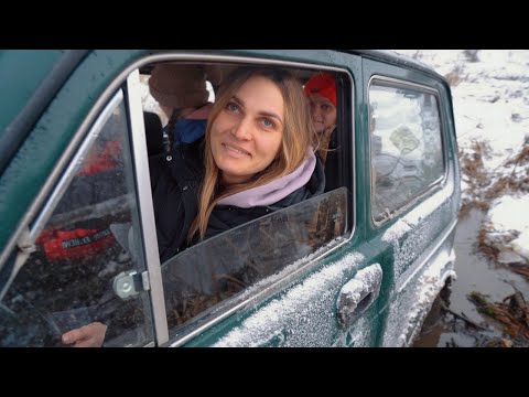 Видео: ДЕВУШКА на НИВЕ и МЕРСЕДЕС ПЛАКАЛИ но ЕХАЛИ за УАЗАМИ и ДЖИПОМ
