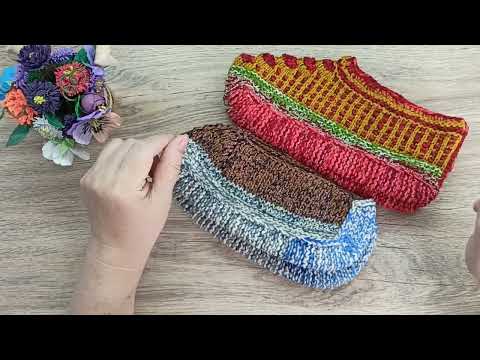 Видео: СП  ОСТАТКИ ПРЯЖИ В ДЕЛО   ОТЧЁТ № 6