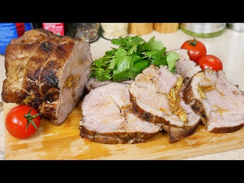 Видео: Буженина по-цыгански. Самая СОЧНАЯ буженина на Новогодний стол. Gipsy cuisine.