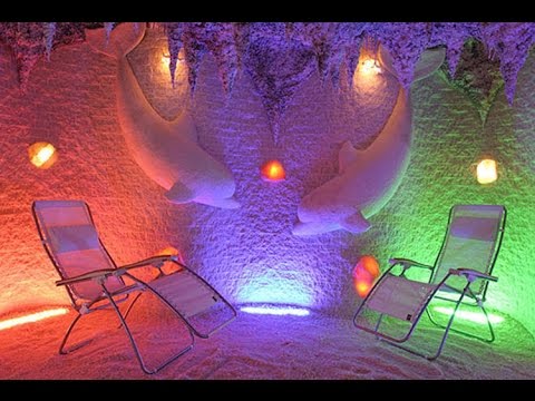 Видео: Галотерапия: как лечит соляная пещера. Школа здоровья. Gubernia TV