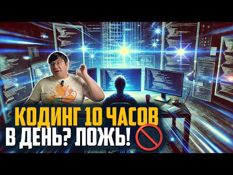 Видео: Сколько на самом деле кодят разработчики? Ты удивишься!