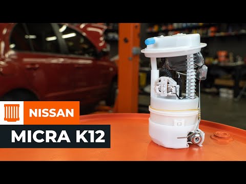 Видео: Как заменить топливный фильтр на NISSAN MICRA K12 [ВИДЕОУРОК AUTODOC]