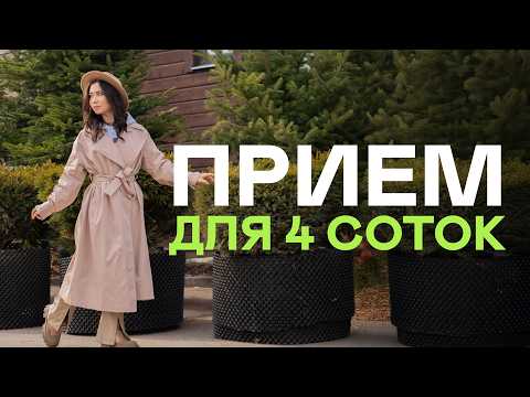 Видео: Как озеленить маленький участок ЛУЧШЕ ЧЕМ у соседей?