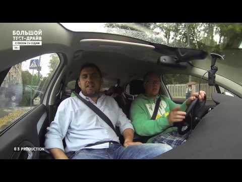 Видео: Большой тест-драйв (видеоверсия): Citroen C4 седан