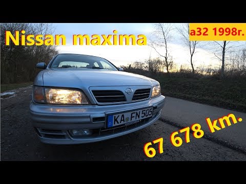 Видео: Nissan Maxima 2.0 V6   МКПП    а32   1998г.