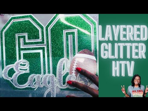 Видео: ЛУЧШИЙ СПОСОБ НАНЕСЕНИЯ БЛЕСТОК HTV С ПОМОЩЬЮ CRICUT