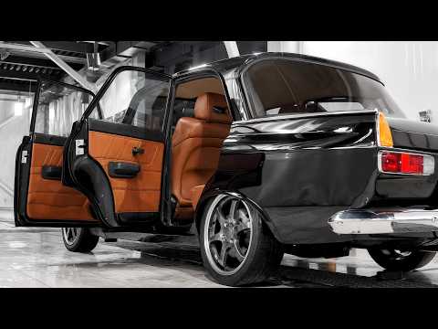 Видео: Самые невероятные переделки и восстановление Москвичей