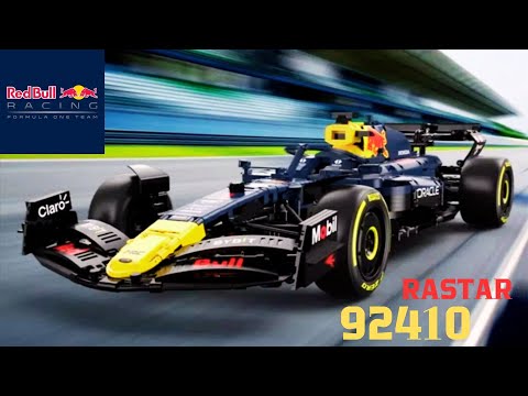 Видео: Когда Китай опережает Lego | Rastar 92410 RedBull F1#lego #redbullracing