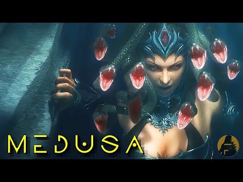 Видео: Медуза Горгона (происхождение, мифы, истории). Все про монстра Medusa