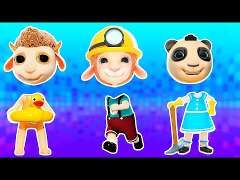 Видео: Все Перепуталось: Детские Игры | Мультики для Детей | Долли и Друзья