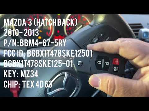 Видео: 2004-2013 MAZDA 3 ПРОГРАММНЫЙ ПУЛЬТ И КЛЮЧ (БОРТОВОЙ/АВТОМОБИЛЬНЫЙ)