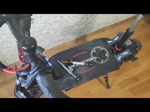 Видео: Dualtron Thunder 2 1100км. мини отзыв