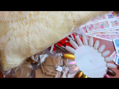 Видео: 5 посылок с алиэкспресс (втирка, слайдеры и много интересного)