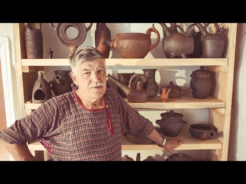 Видео: "Старина Сибирская". "Токмо по средам". Гончарная мастерская.  Знакомство.