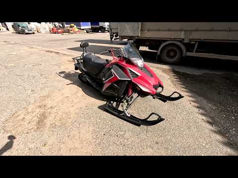 Видео: Снегоход COMPASS 200 (WD 180). Снова в продаже.