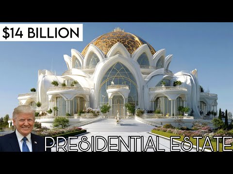 Видео: Дворец Дональда Трампа стоимостью 14 миллиардов долларов оставит вас безмолвными!