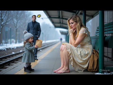 Видео: «У тебя НЕТ ДОМА, а у меня НЕТ МАМЫ!» — сказала девочка БЕЗДОМНОЙ девушке на автобусной остановке…