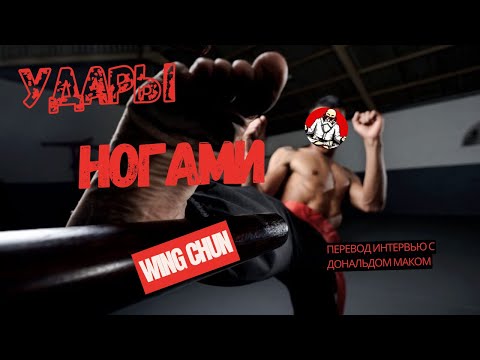 Видео: Удары ногами в Вин Чун? Перевод интервью с ГМ Дональдом Маком и Спенсером Девайном #винчун #интервью