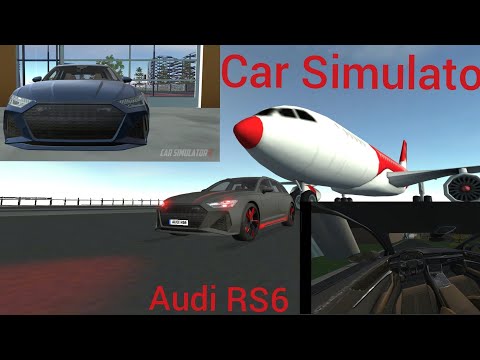 Видео: ПРОКАЧАЛ НЕМЕЦКОГО ДЕМОНА Audi RS6. В CAR SIMULATOR 2