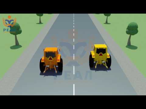 Видео: 9  Расположение ТС на проезжей части