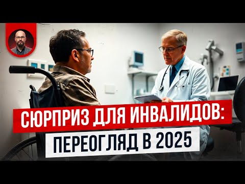 Видео: Что будет с инвалидами в 2025?