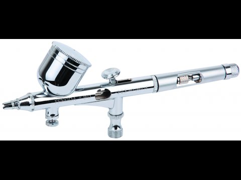 Видео: Введение в моделизм промывка аэрографа|airbrush, airbrush flushing