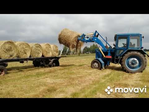 Видео: 20 РУЛОНОВ ЗА РАЗ НА НОВОМ ПРИЦЕПЕ!ЭКСТРЕМАЛЬНЫЙ ПОДЪЕМ В ГОРУ НА ТРАКТОРЕ-КАК ЭТО БЫЛО!