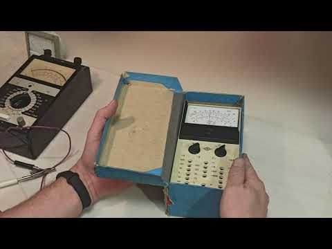 Видео: Ц20 - ампервольтомметр, авометр, тестер- самый доступный прибор радиолюбителей 60х-80х годов
