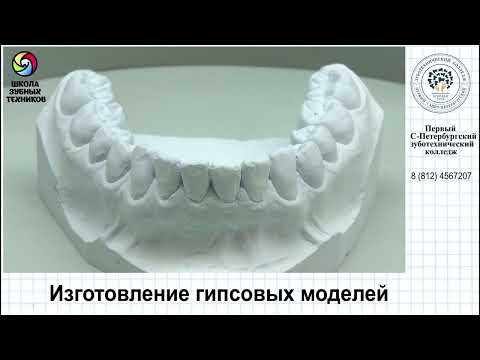 Видео: Изготовление гипсовых моделей. Часть 1