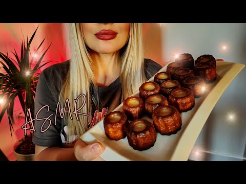 Видео: ASMR Eating cannelés / АСМР Итинг каннелей 🥰🧁🥮