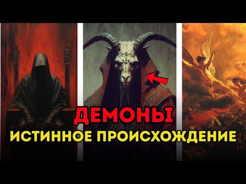 Видео: Вас обманули: демоны — не то, что вы думаете!