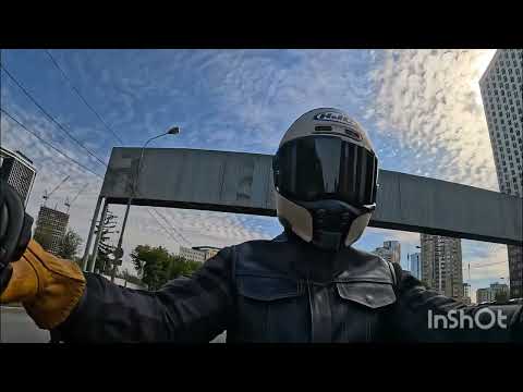 Видео: Самый ужасный (неудачный) шлем HJC. Обзор городского шлема HJC V10 