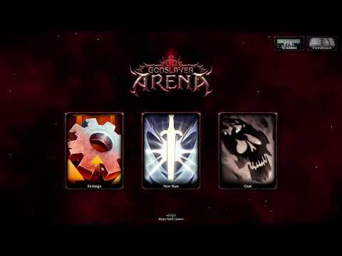 Видео: Godslayer Arena. Рогалик-Автобатлер