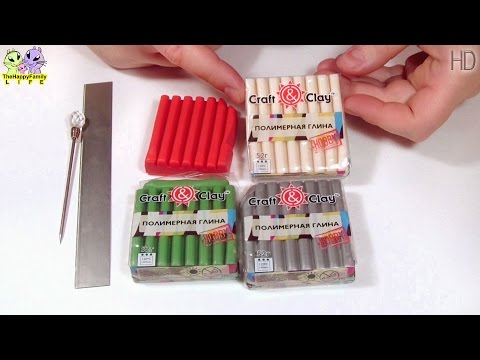 Видео: Полимерная глина Craft & Clay (Hobby) - моё независимое мнение