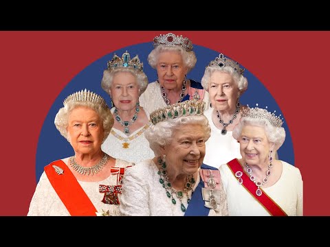 Видео: Тиары Елизаветы II: самые любимые и знаменитые.