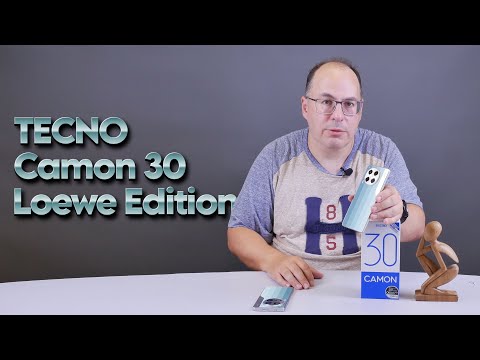 Видео: Обзор Tecno Camon 30 Loewe Edition