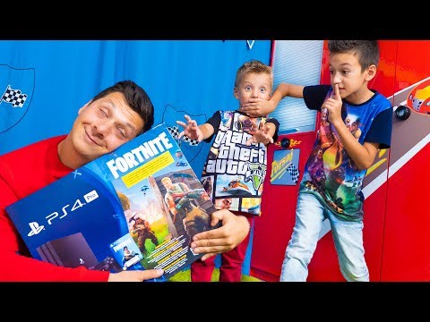 Видео: ПЕРЕВОСПИТАЛИ Артура и Давида! Не БУДЕТ Больше  Fortnite  и PlayStation 4 Pro!