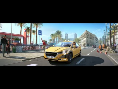 Видео: Рабочие будни в Taxi Life  A City Driving Simulator 2024