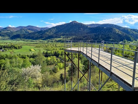 Видео: КАРПАТСЬКА ШВЕЙЦАРІЯ | Їдемо в Карпати! Місце з неймовірним краєвидом на гори! 4к |