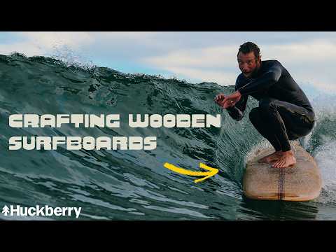 Видео: Создание деревянной доски для сёрфинга с нуля (и почему это стоит того) | Мастер-класс Huckberry ...