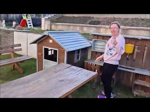 Видео: Продаём дом в Германии! Часть 2. Обзор/ Тур по участку. Haводим порядки.