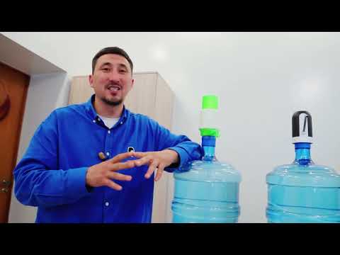 Видео: Су өндіру және жеткізу кәсібі / Производство и доставка воды